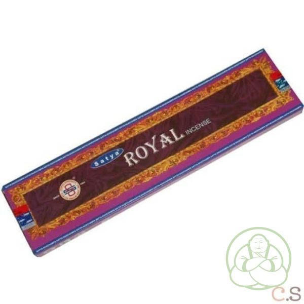 роял (royal) благовония 30 гр satya,