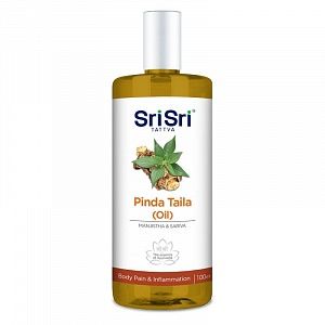 Масло массажное для тела Пинда Pinda Oil 100 мл SriSri Tattva