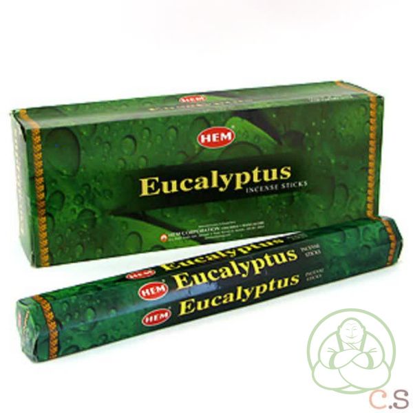 эвкалипт (eucalyptus) благовония 20 гр hem,