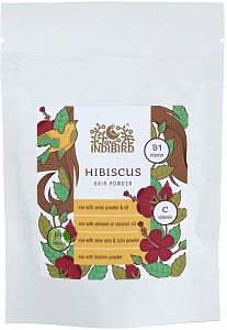 порошок лепестков гибискуса / hibiscus powder 40 г indibird,