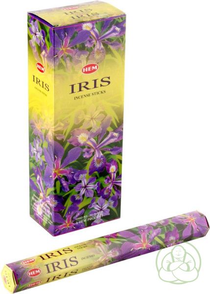 ирис (iris) благовония 20 гр hem,